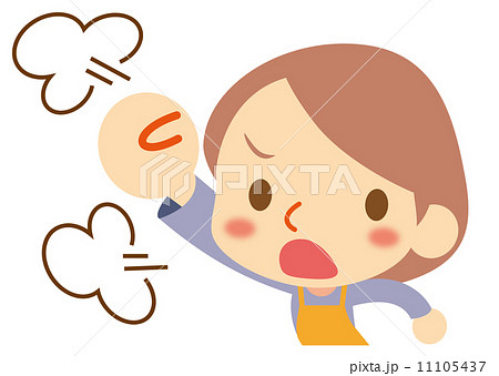 可愛い主婦　怒る 11105437