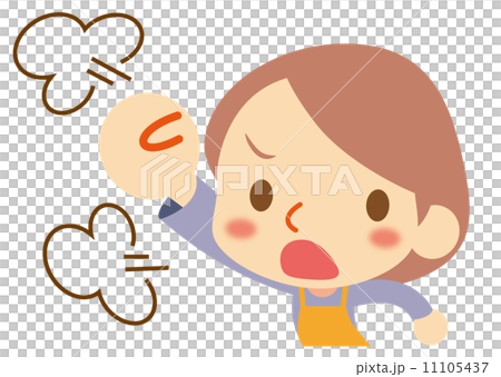 可愛い主婦　怒る 11105437