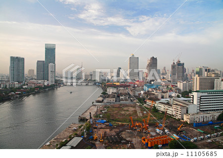 Bangkok skyline 11105685