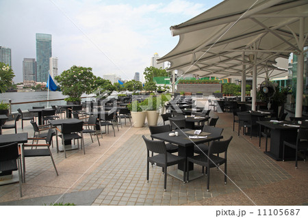 Riverside restaurant or pub in Bangkok 11105687