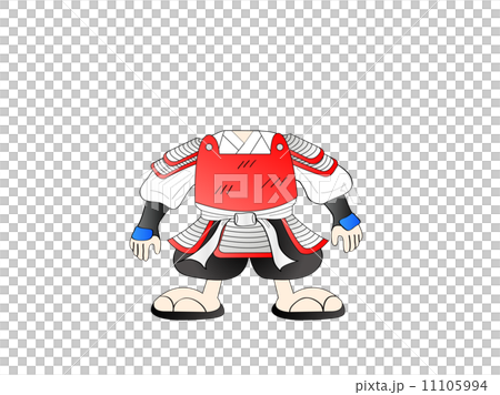 日本の鎧のイラスト素材 [11105994] - PIXTA