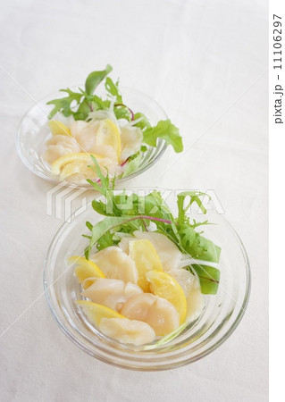 帆立と塩レモンのマリネ 11106297