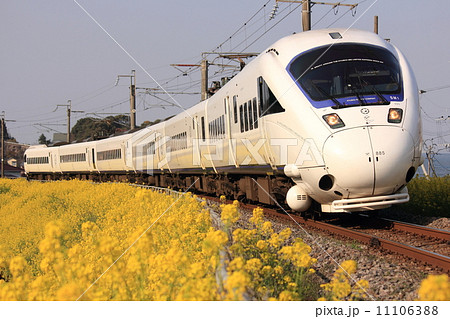 885系　特急かもめ 11106388