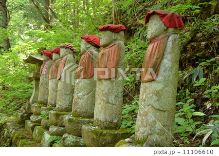 万願寺の六地蔵 11106610