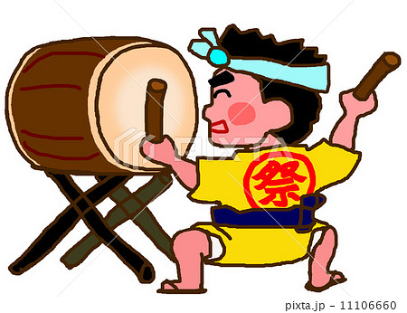 祭りのタイコ 11106660