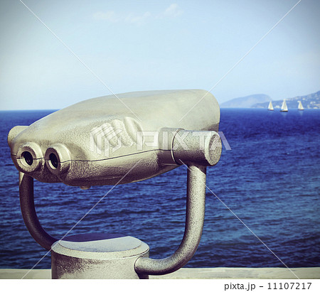 tourist binoculars for exploring the seaside tourist binoculars for exploring the seaside 11107217