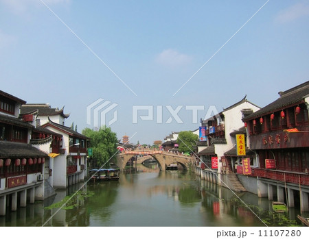 上海 七宝老街 水郷の町 上海 七宝老街 水郷の町 11107280
