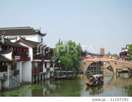 上海 七宝老街 水郷の町 上海 七宝老街 水郷の町 11107282