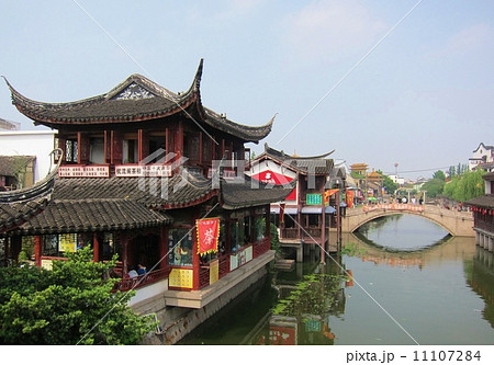 上海 七宝老街 水郷の町 上海 七宝老街 水郷の町 11107284