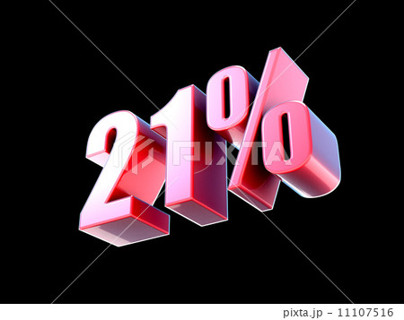 ２１％ 11107516