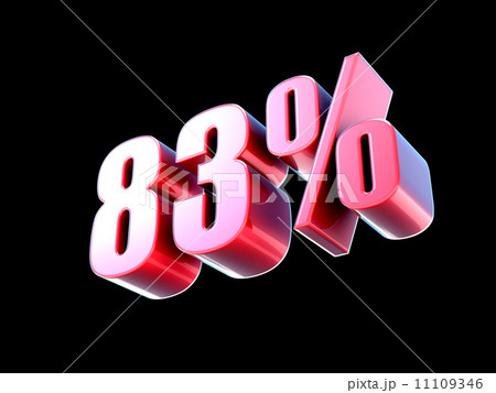 ８３％ 11109346