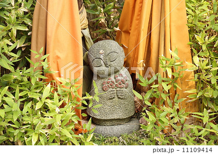 京都　六角堂　一言願い地蔵 11109414