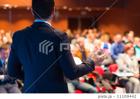 Speaker at Business Conference and Presentation. 11109442