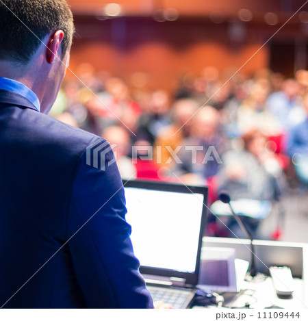Speaker at Business Conference and Presentation. Speaker at Business Conference and Presentation. 11109444