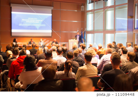 Audience at the conference hall. 11109448