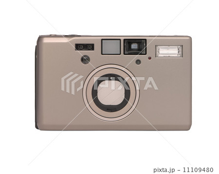 カメラのコピースペース(正面) 11109480