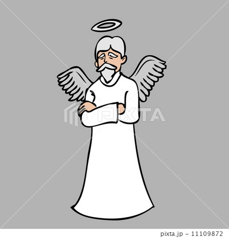 Old beard man angel 11109872