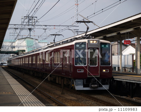 阪急電鉄　8300系　8315F　 11109983