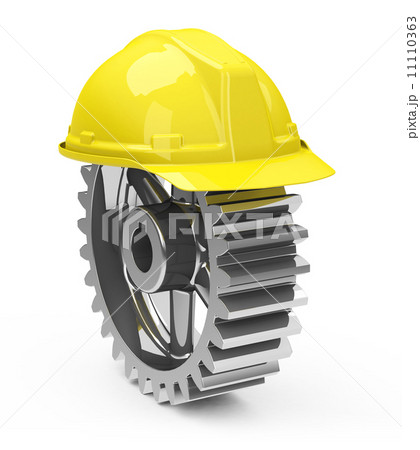 safety helmet and gearwheel 11110363