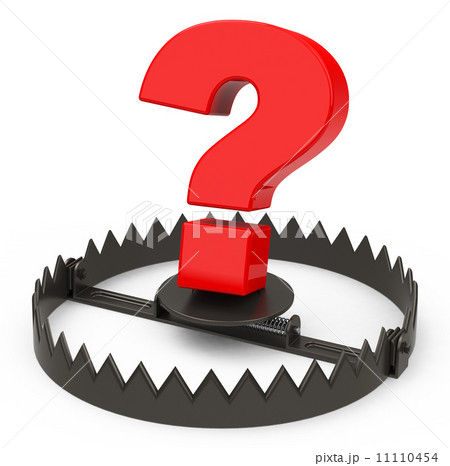 the question mark trap the question mark trap 11110454