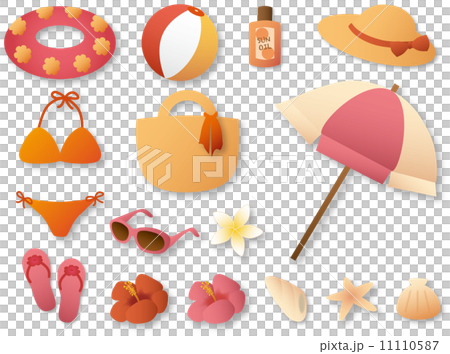 夏日海灘套裝 夏日海灘套裝 11110587