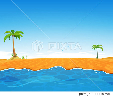 Tropical Summer Beach Tropical Summer Beach 11110796