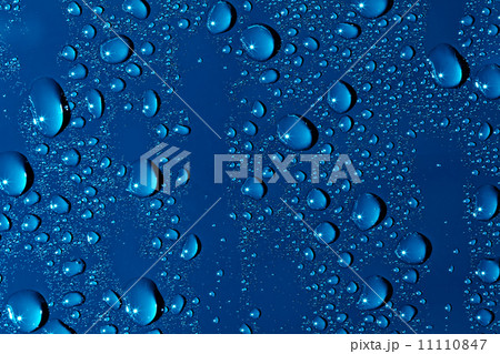 Abstract Water Drops Background. Blue colour background Abstract Water Drops Background. Blue colour background 11110847