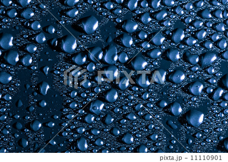 Abstract Water Drops Background. Blue colour background Abstract Water Drops Background. Blue colour background 11110901