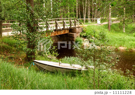Boat on the river 11111228