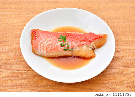 金目鯛(キンメダイ）の煮魚。 11111759