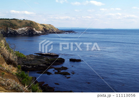 三浦半島 城ヶ島 赤羽根海岸の風景 三浦半島 城ヶ島 赤羽根海岸の風景 11113056