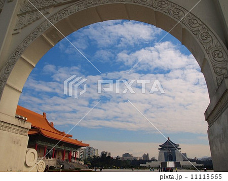 台湾　台北　中正紀念堂 11113665