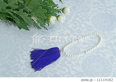 女性用の数珠 11114162