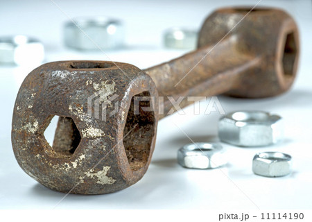 Old German bicycle tool called bone 11114190
