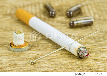 Acupuncture to stop smoking Acupuncture to stop smoking 11114248