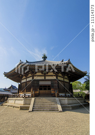 法隆寺　夢殿 11114373