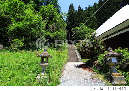 神社の入り口 11114446