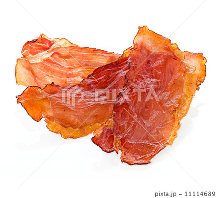 bacon isolated 11114689
