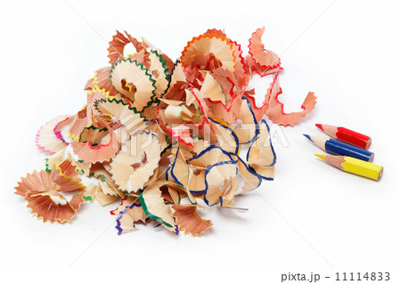 Color pencils isolated on white background 11114833