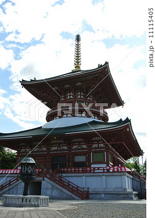 平和の大塔(成田山新勝寺) 平和の大塔(成田山新勝寺) 11115405