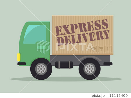 delivery truck express 11115409