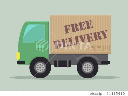 delivery truck free 11115410