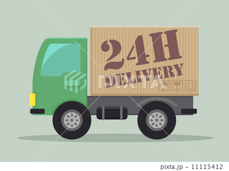 delivery truck 24h delivery truck 24h 11115412