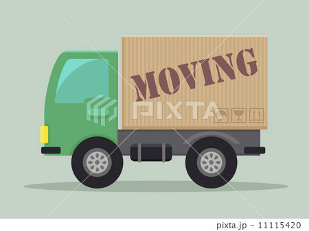 moving truck 11115420