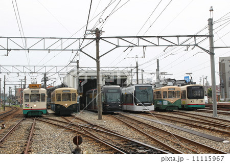 富山地鉄市内線車両 11115967