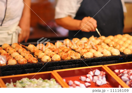 たこ焼き 屋台 たこ焼き 屋台 11116109