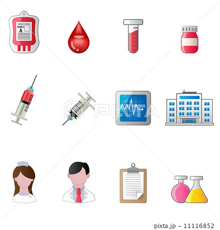 アイコン12セット(医療) アイコン12セット(医療) 11116852