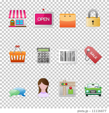 圖標12集（購物） 11116877