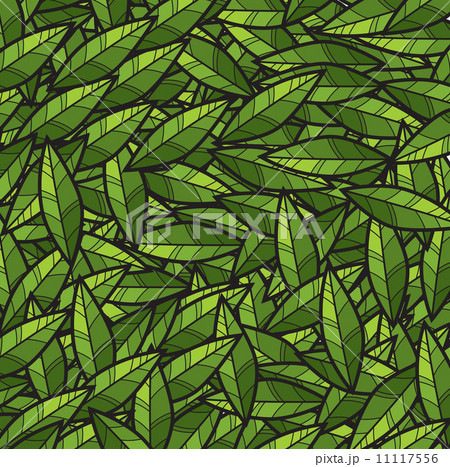 Abstract leaves Background Vector Illustration. Abstract leaves Background Vector Illustration. 11117556
