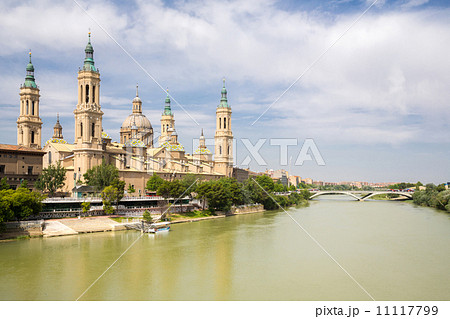 Zaragoza Basilica Cathedral Spain 11117799